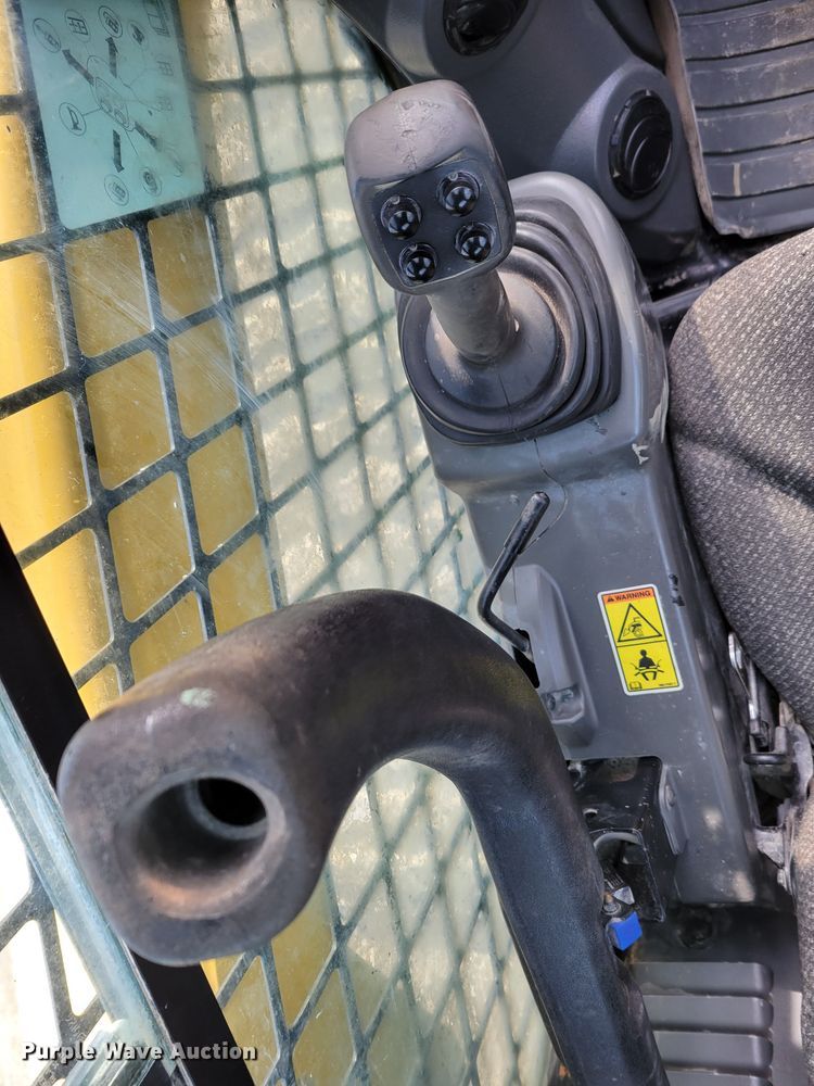 image for item DO4177 2015 Caterpillar 289D  tracked skid steer loader