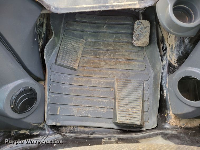 image for item DO4177 2015 Caterpillar 289D  tracked skid steer loader