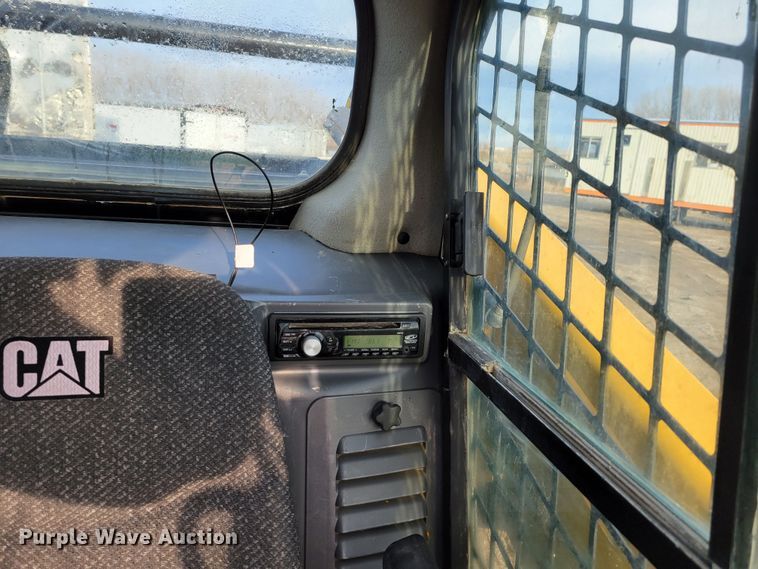 image for item DO4177 2015 Caterpillar 289D  tracked skid steer loader