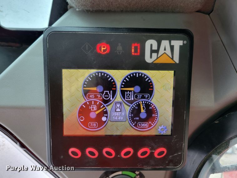 image for item DO4177 2015 Caterpillar 289D  tracked skid steer loader