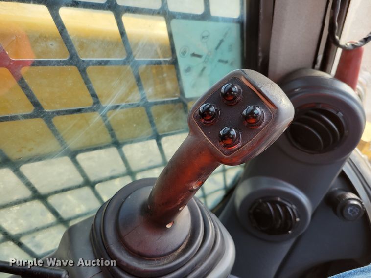 image for item DO4177 2015 Caterpillar 289D  tracked skid steer loader