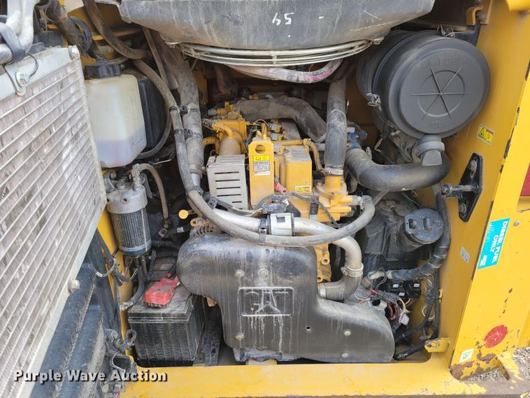 image for item DO4177 2015 Caterpillar 289D  tracked skid steer loader