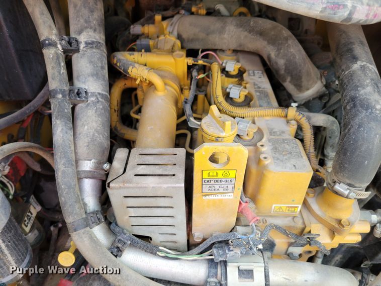 image for item DO4177 2015 Caterpillar 289D  tracked skid steer loader