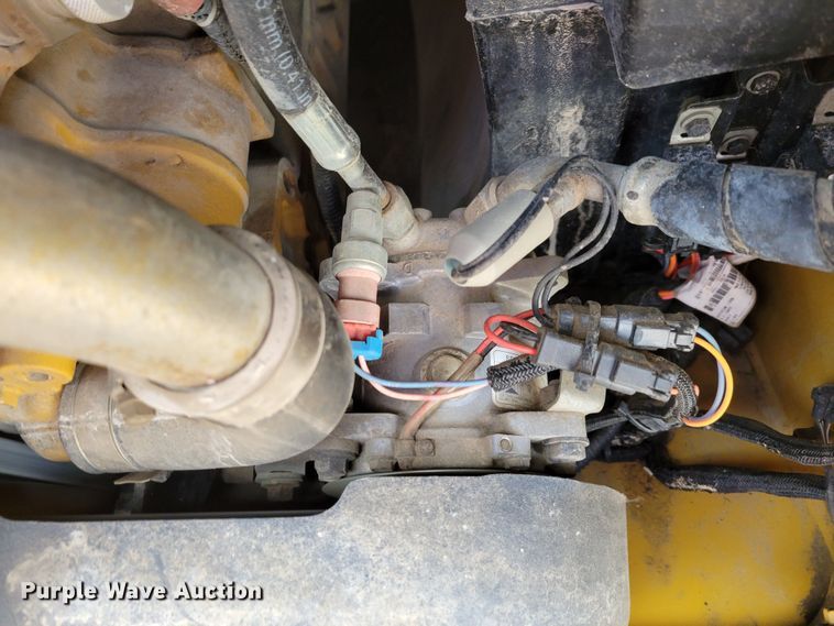 image for item DO4177 2015 Caterpillar 289D  tracked skid steer loader