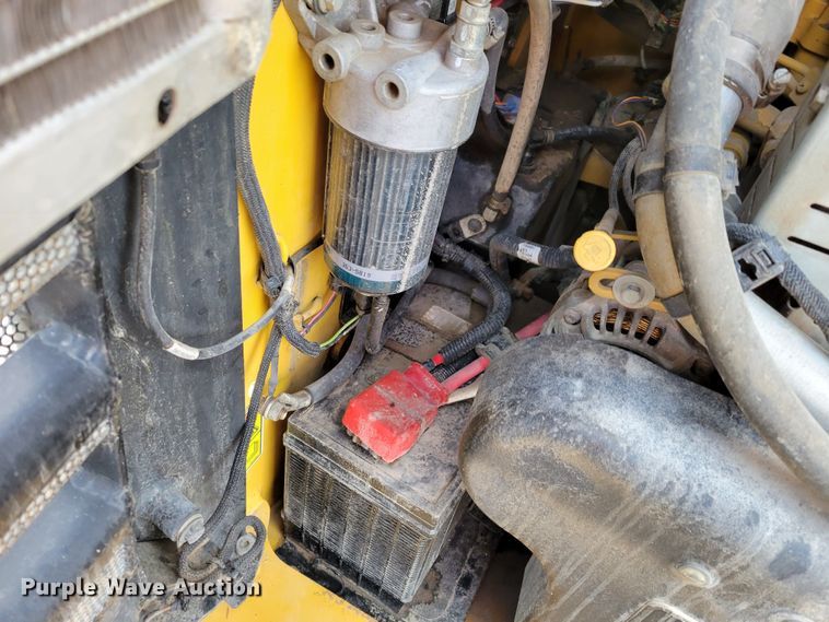 image for item DO4177 2015 Caterpillar 289D  tracked skid steer loader