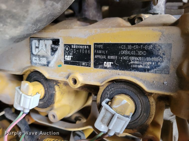 image for item DO4177 2015 Caterpillar 289D  tracked skid steer loader