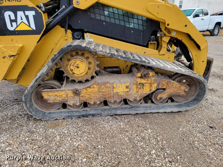 image for item DO4177 2015 Caterpillar 289D  tracked skid steer loader