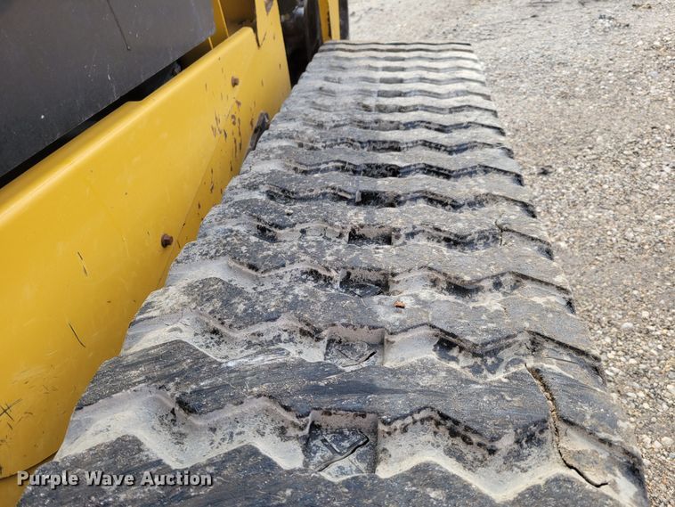 image for item DO4177 2015 Caterpillar 289D  tracked skid steer loader
