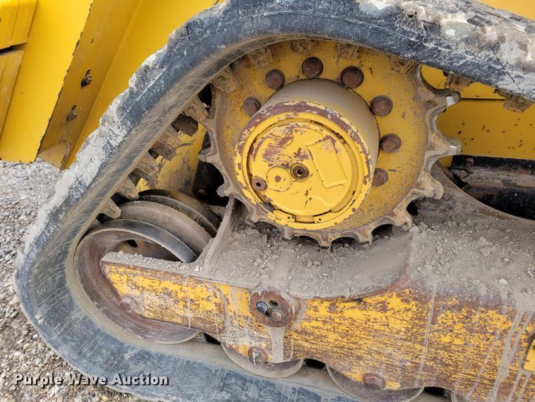 image for item DO4177 2015 Caterpillar 289D  tracked skid steer loader