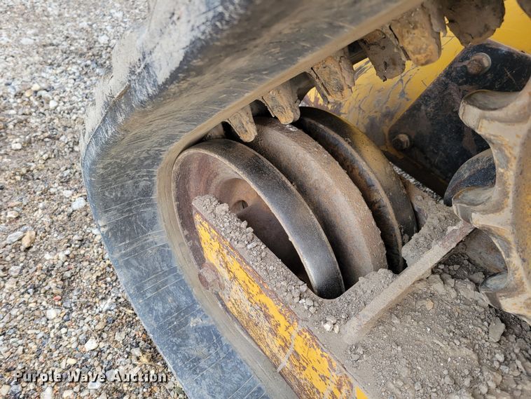 image for item DO4177 2015 Caterpillar 289D  tracked skid steer loader