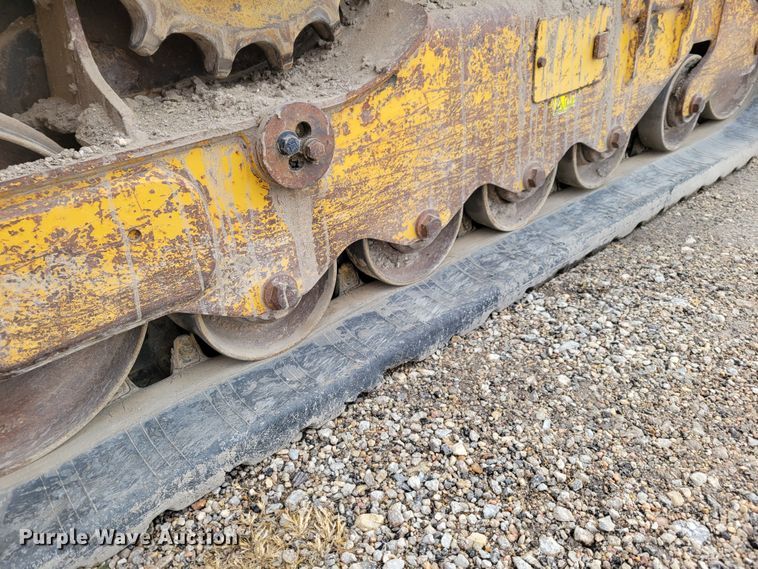 image for item DO4177 2015 Caterpillar 289D  tracked skid steer loader