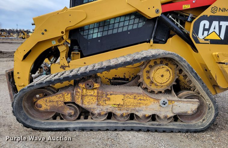 image for item DO4177 2015 Caterpillar 289D  tracked skid steer loader
