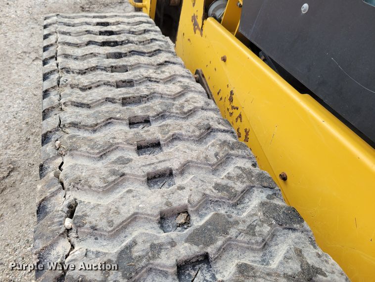 image for item DO4177 2015 Caterpillar 289D  tracked skid steer loader