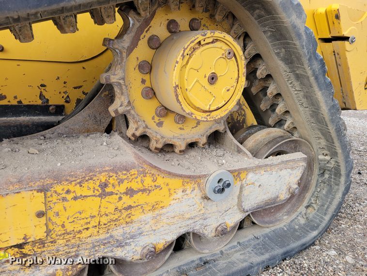 image for item DO4177 2015 Caterpillar 289D  tracked skid steer loader