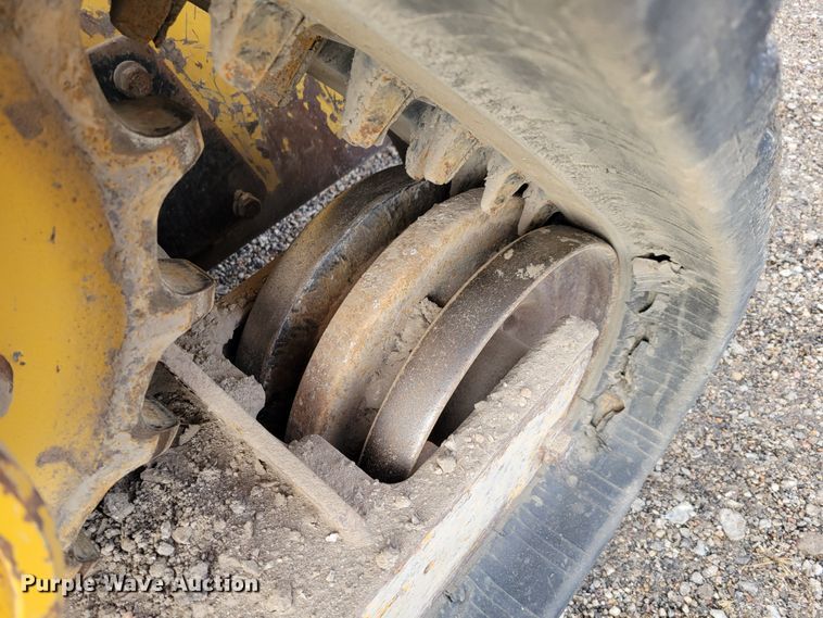 image for item DO4177 2015 Caterpillar 289D  tracked skid steer loader