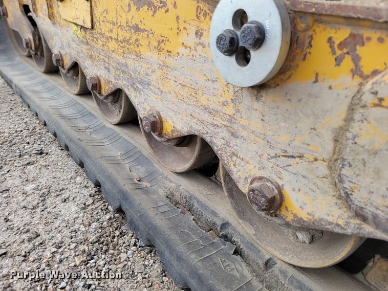 image for item DO4177 2015 Caterpillar 289D  tracked skid steer loader