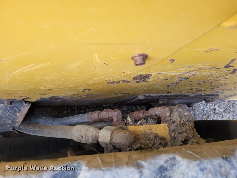 image for item DO4177 2015 Caterpillar 289D  tracked skid steer loader