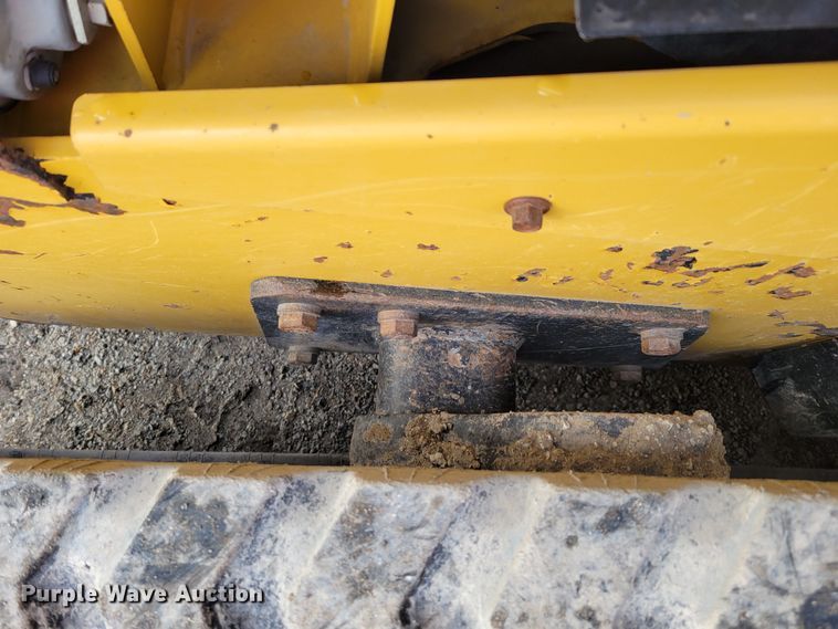 image for item DO4177 2015 Caterpillar 289D  tracked skid steer loader