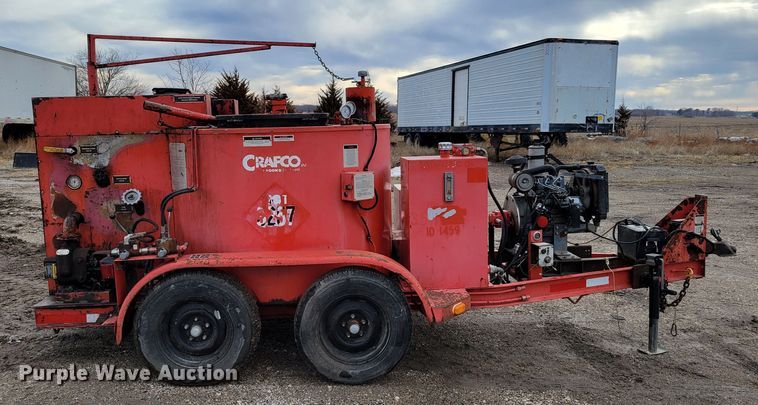 image for item DO4178 Crafco E-Z Pour  melter applicator