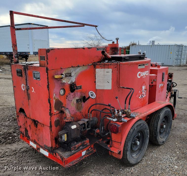 image for item DO4178 Crafco E-Z Pour  melter applicator