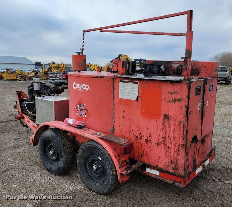 image for item DO4178 Crafco E-Z Pour  melter applicator