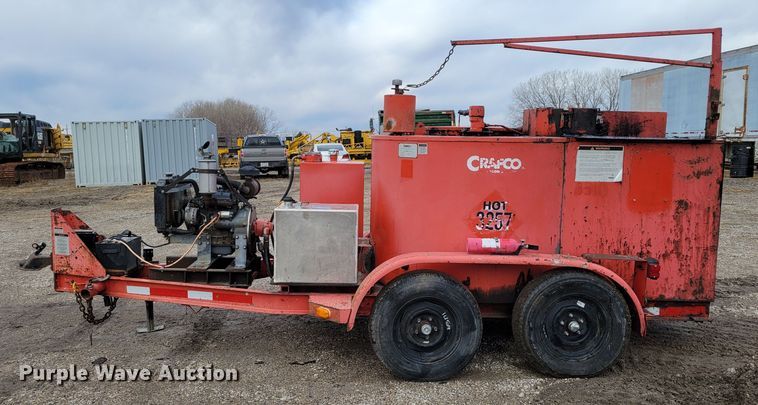 image for item DO4178 Crafco E-Z Pour  melter applicator