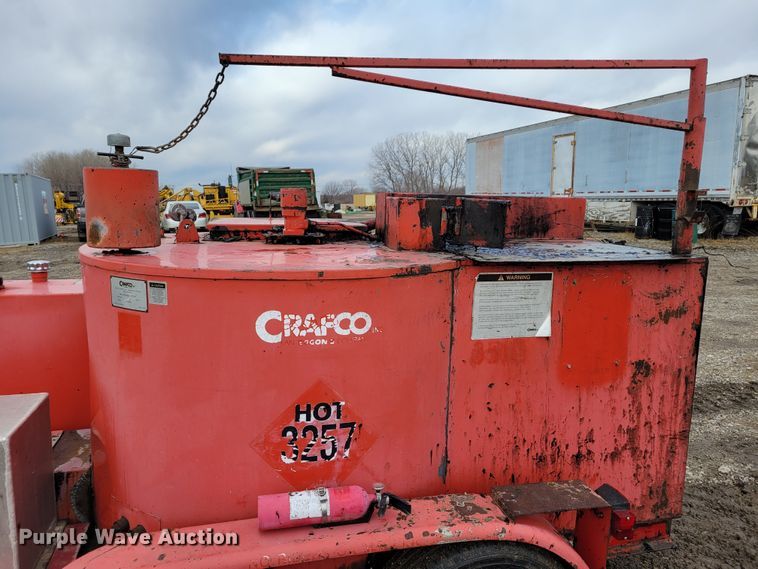 image for item DO4178 Crafco E-Z Pour  melter applicator