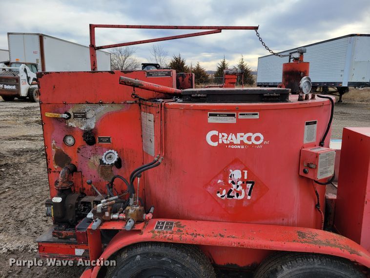 image for item DO4178 Crafco E-Z Pour  melter applicator