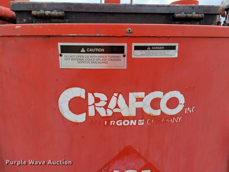 image for item DO4178 Crafco E-Z Pour  melter applicator