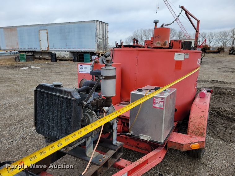 image for item DO4178 Crafco E-Z Pour  melter applicator