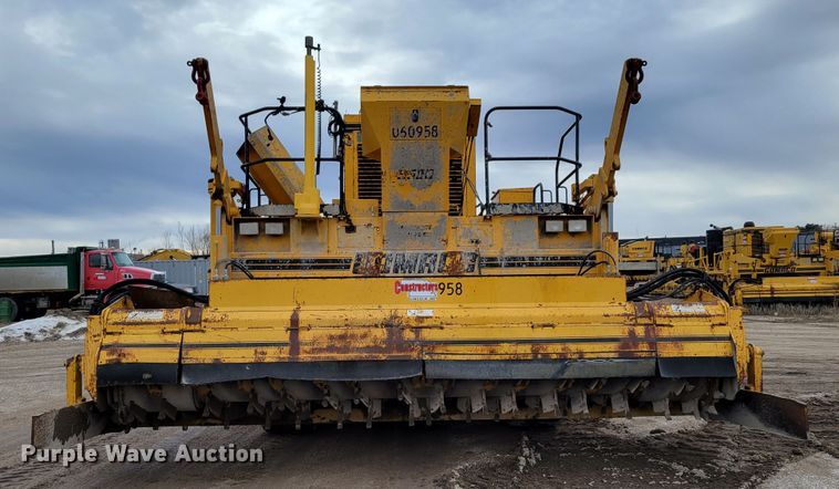 image for item DO4184 2001 Gomaco 9500  trimmer