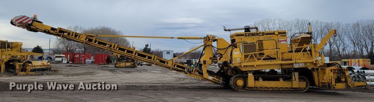 image for item DO4184 2001 Gomaco 9500  trimmer