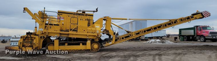 image for item DO4184 2001 Gomaco 9500  trimmer