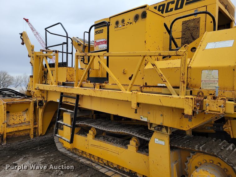 image for item DO4184 2001 Gomaco 9500  trimmer