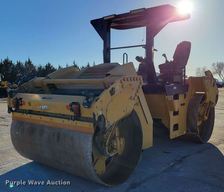 image for item DO4185 2012 Caterpillar CB-64  double drum vibratory roller