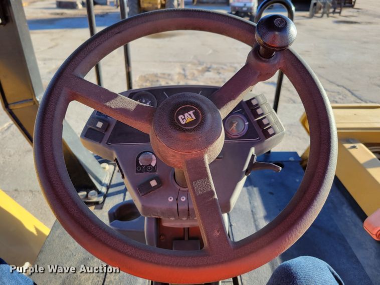 image for item DO4185 2012 Caterpillar CB-64  double drum vibratory roller