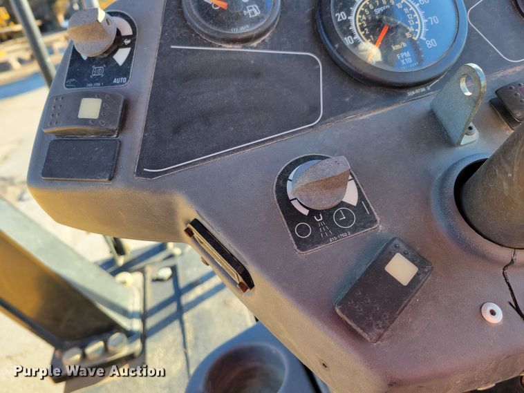 image for item DO4185 2012 Caterpillar CB-64  double drum vibratory roller