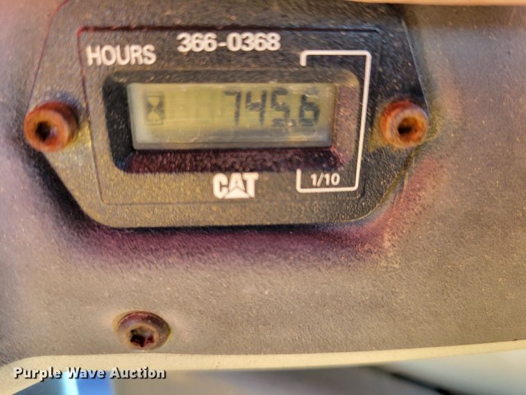 image for item DO4185 2012 Caterpillar CB-64  double drum vibratory roller