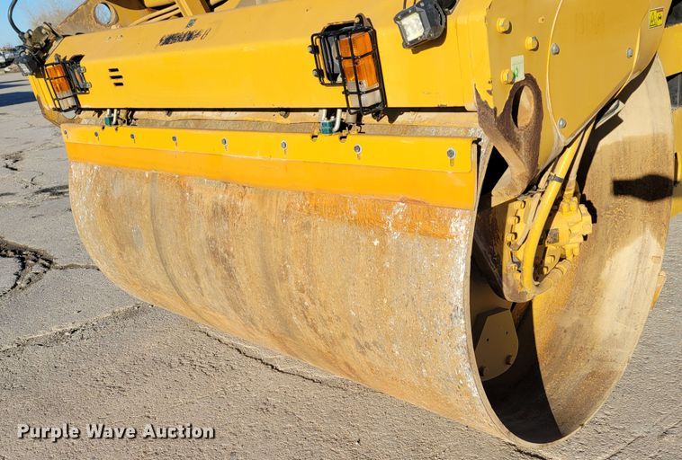 image for item DO4185 2012 Caterpillar CB-64  double drum vibratory roller
