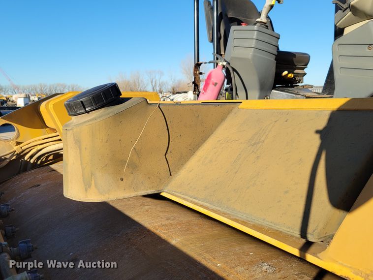 image for item DO4185 2012 Caterpillar CB-64  double drum vibratory roller