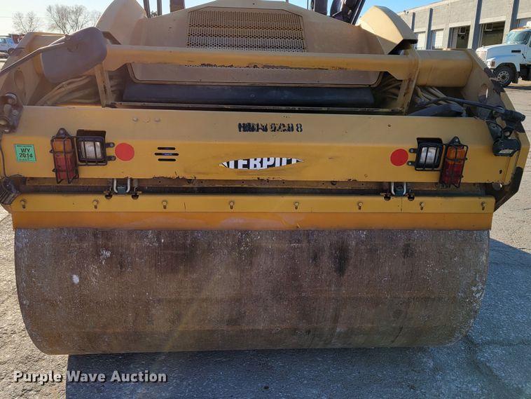 image for item DO4185 2012 Caterpillar CB-64  double drum vibratory roller