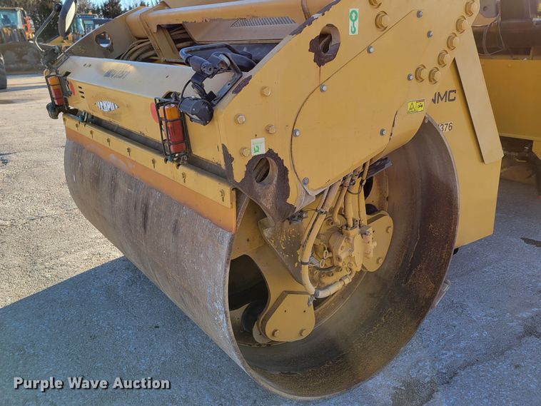 image for item DO4185 2012 Caterpillar CB-64  double drum vibratory roller