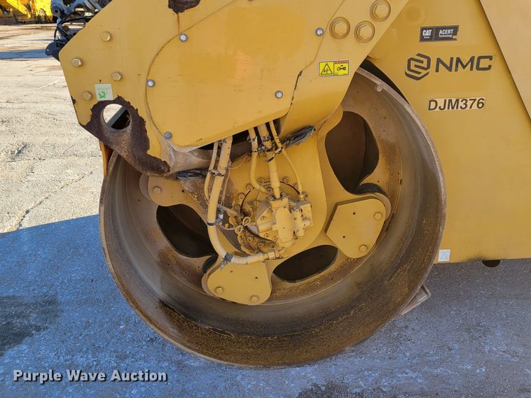 image for item DO4185 2012 Caterpillar CB-64  double drum vibratory roller