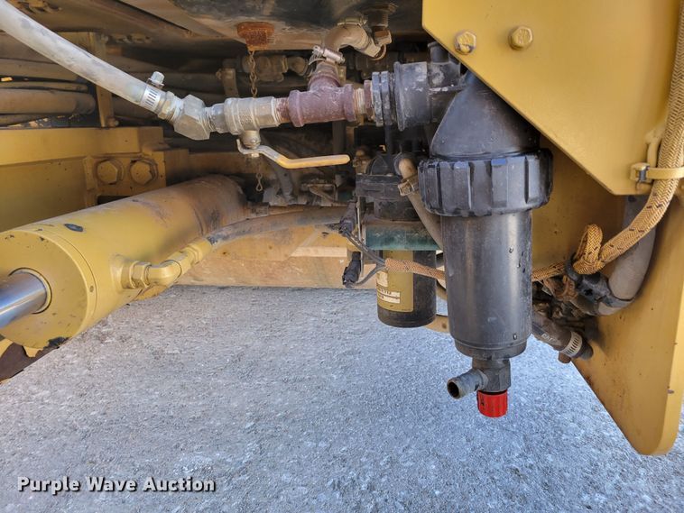 image for item DO4185 2012 Caterpillar CB-64  double drum vibratory roller