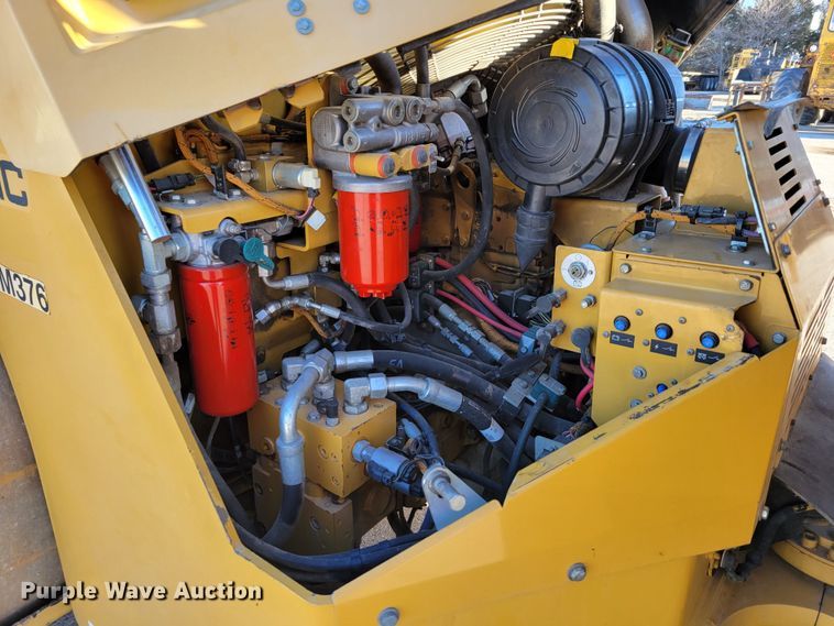 image for item DO4185 2012 Caterpillar CB-64  double drum vibratory roller