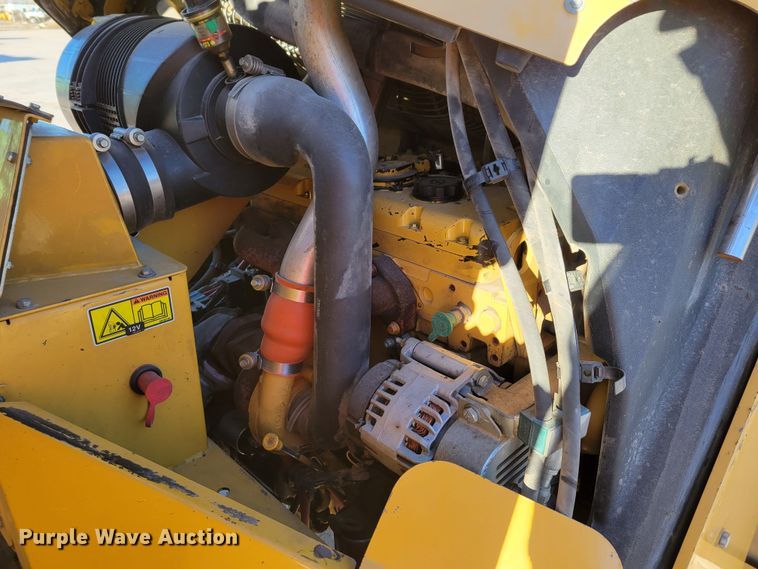 image for item DO4185 2012 Caterpillar CB-64  double drum vibratory roller