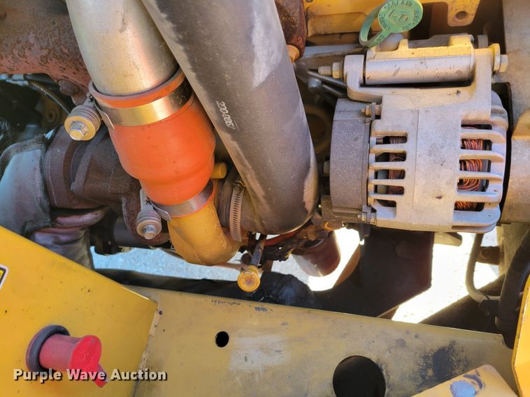 image for item DO4185 2012 Caterpillar CB-64  double drum vibratory roller