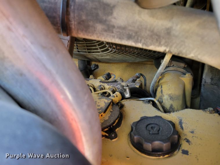 image for item DO4185 2012 Caterpillar CB-64  double drum vibratory roller