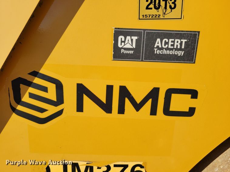 image for item DO4185 2012 Caterpillar CB-64  double drum vibratory roller