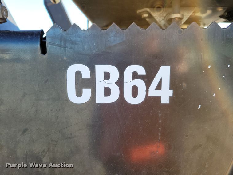 image for item DO4185 2012 Caterpillar CB-64  double drum vibratory roller